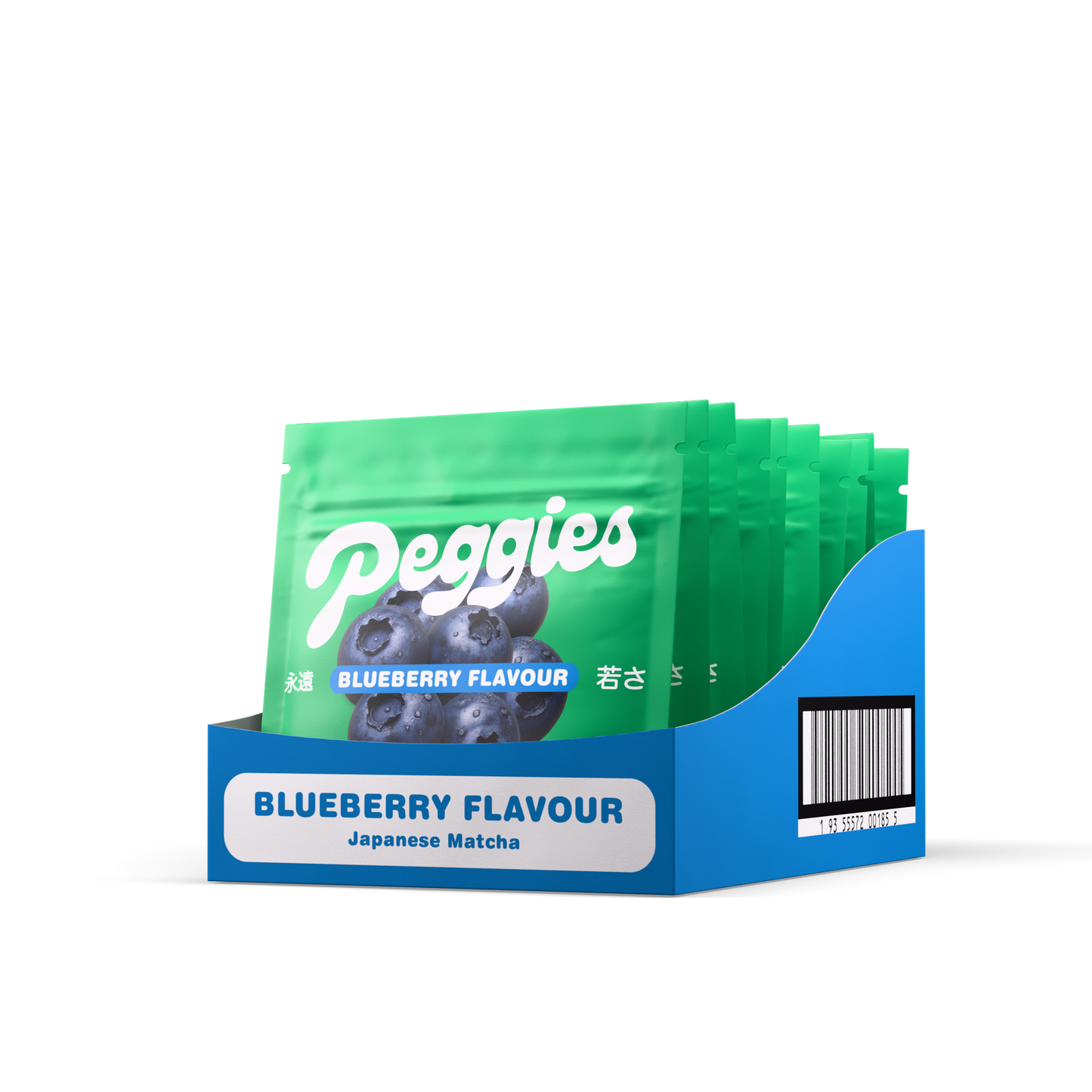 Peggies Japanese Matcha Blueberry