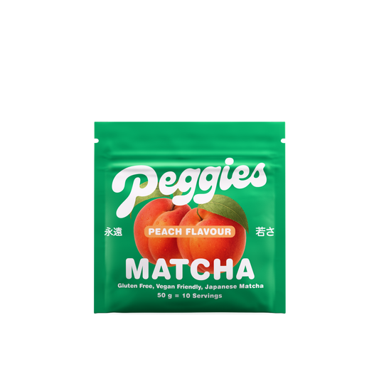 Peggies Japanese Matcha Peach
