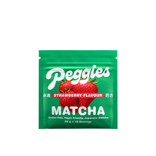 Peggies Japanese Matcha Strawberry