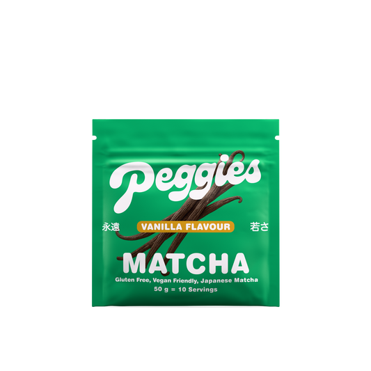 Peggies Japanese Matcha Vanilla