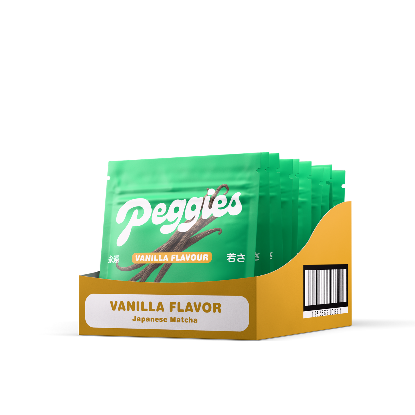 Peggies Japanese Matcha Vanilla