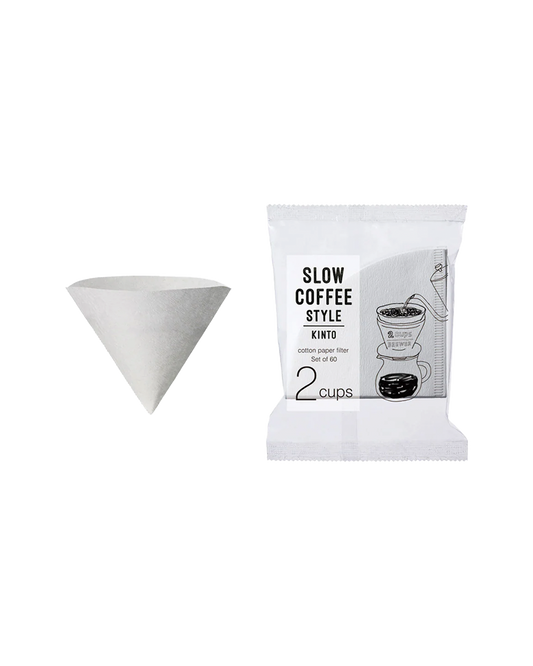 Kinto Cotton Paper Filters
