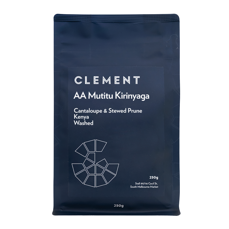 AA Mutitu Kirinyaga – Kenya (Washed)