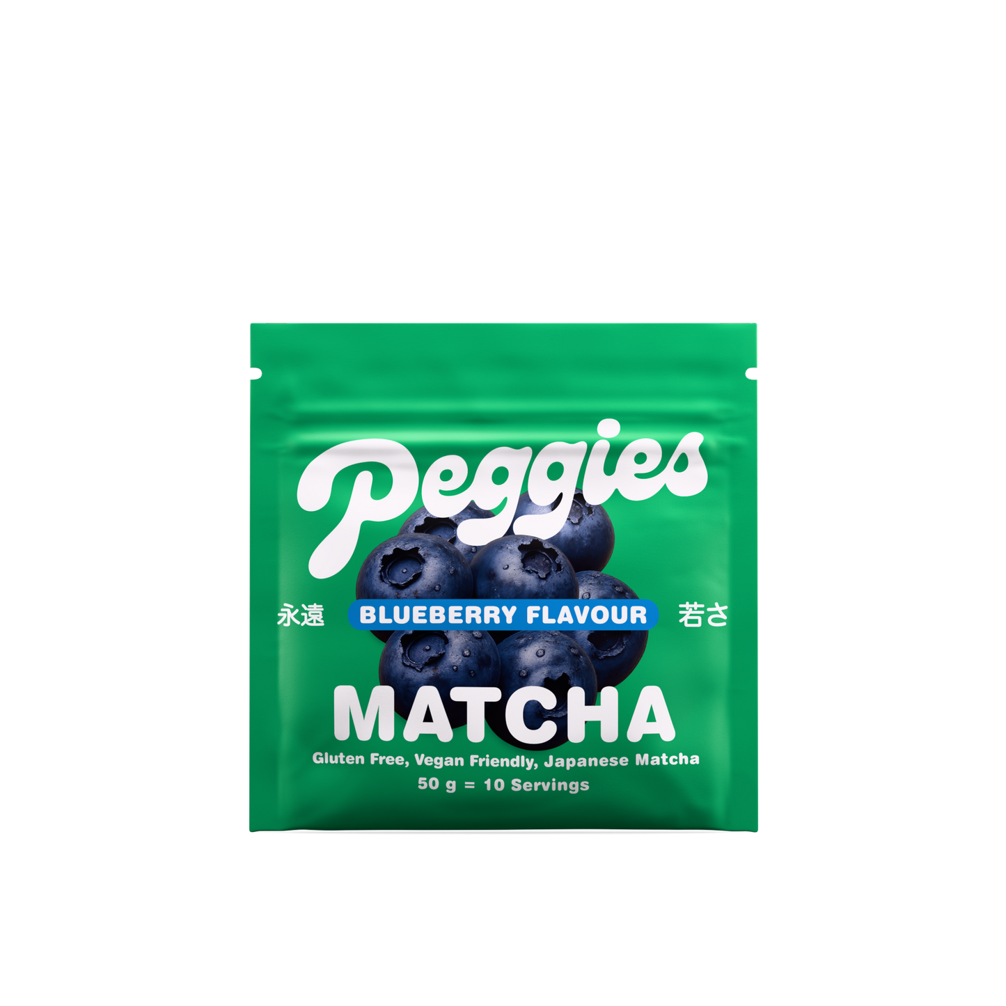 Peggies Japanese Matcha Blueberry