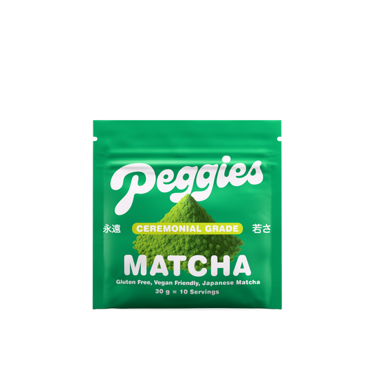 Peggies Ceremonial Grade Japanese Matcha