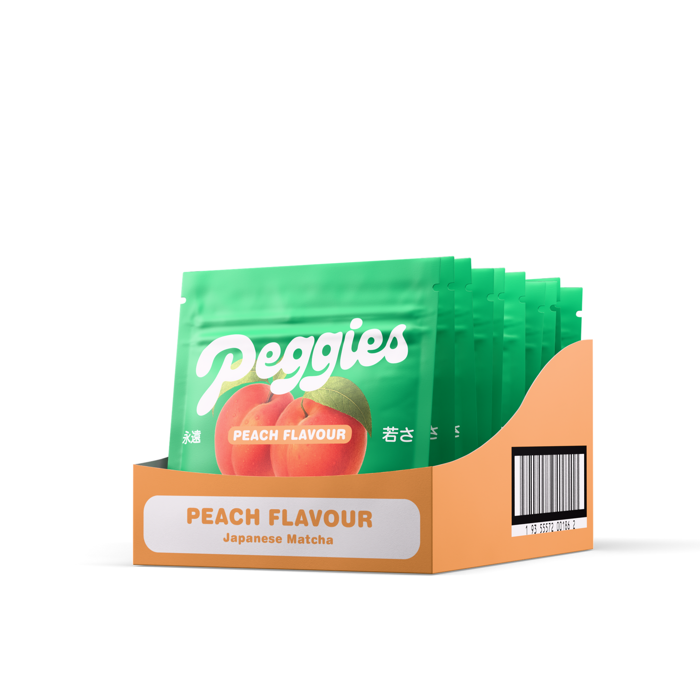 Peggies Japanese Matcha Peach