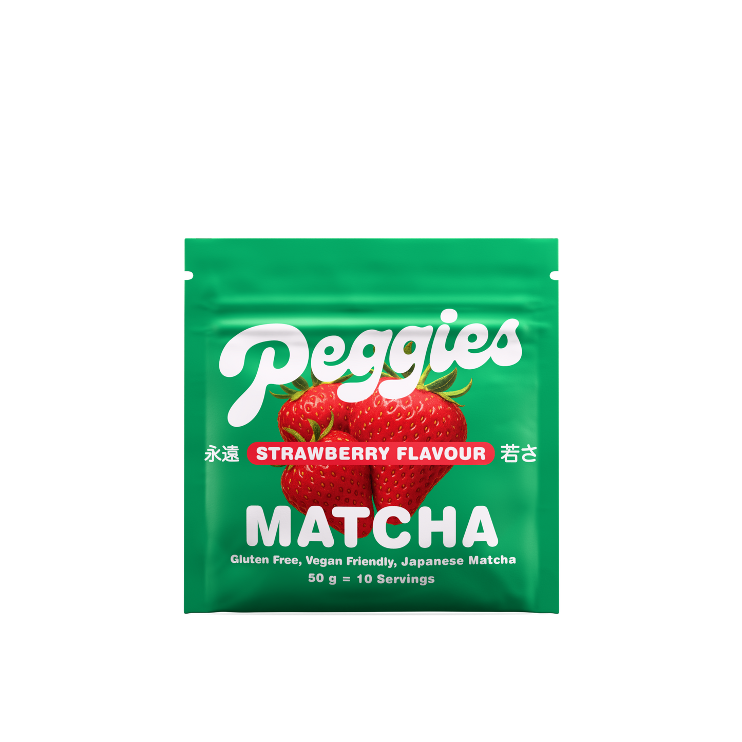Peggies Japanese Matcha Strawberry