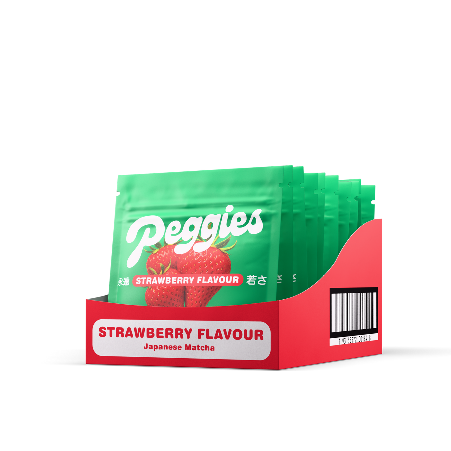 Peggies Japanese Matcha Strawberry
