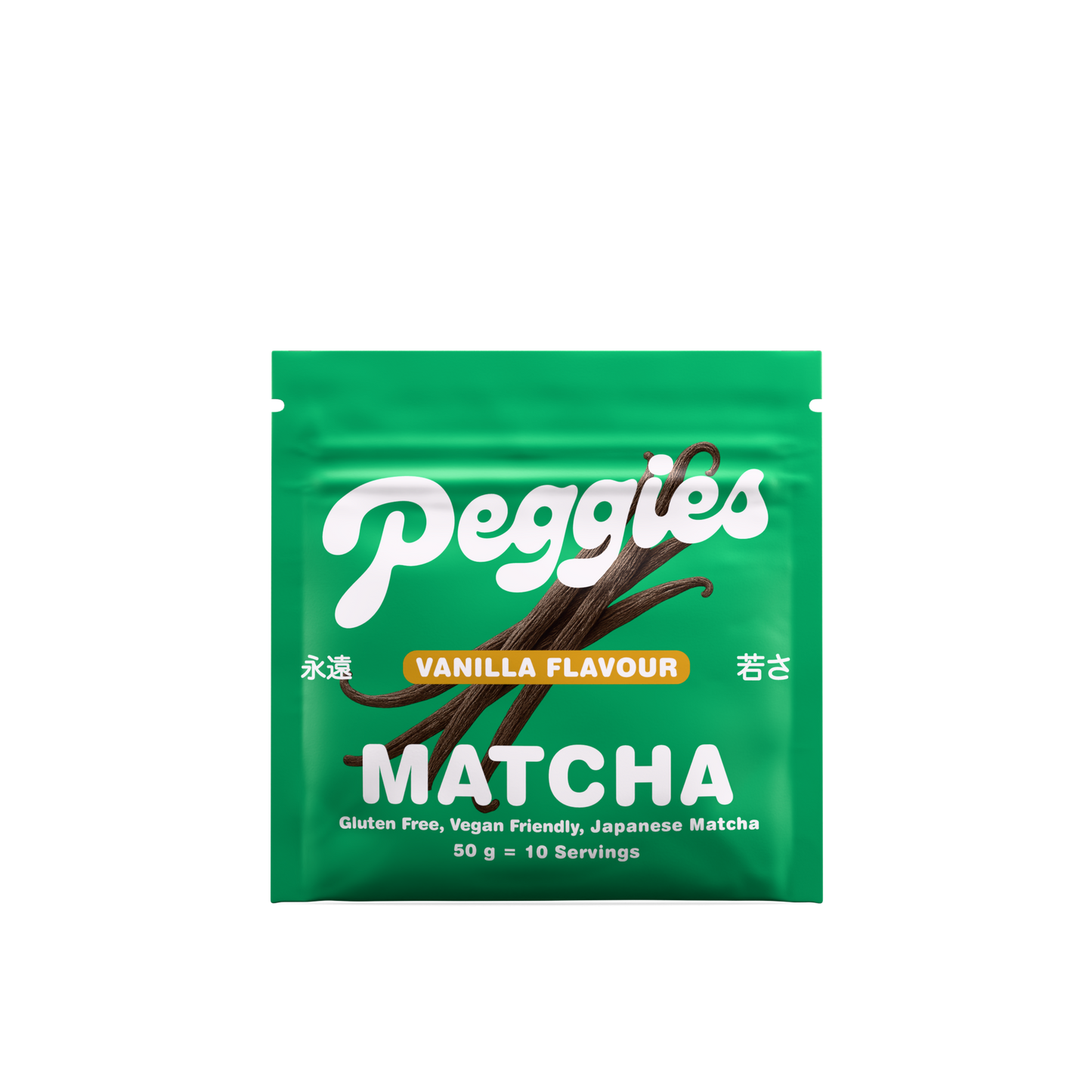 Peggies Japanese Matcha Vanilla
