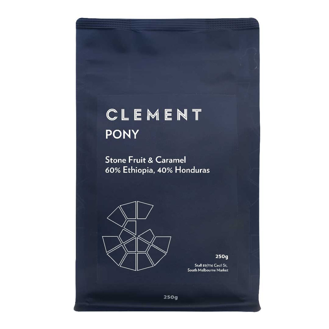 Clement - Pony Organic Blend